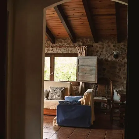 Mas Puigdevall Kır Evi La Vall de Bianya