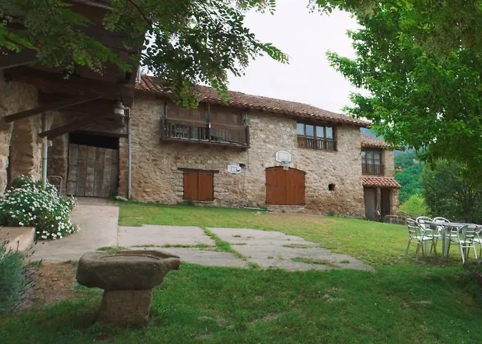 Mas Puigdevall La Vall de Bianya